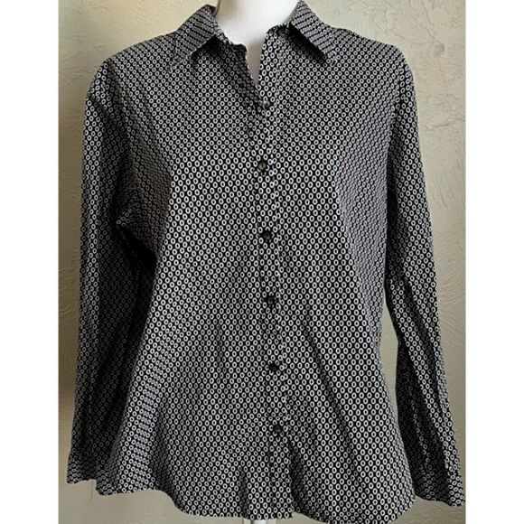 Investments Tops - Investments Button Down Dress Shirt EUC Size 16